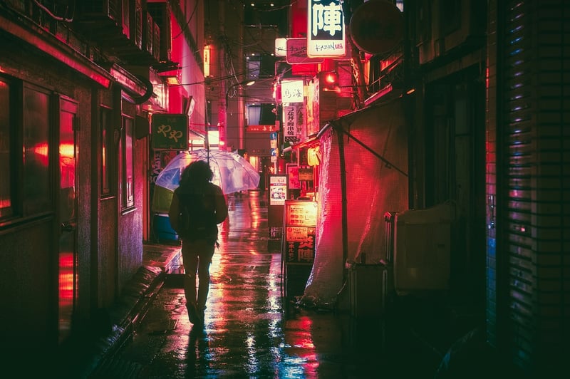 Jiufen, Taiwan